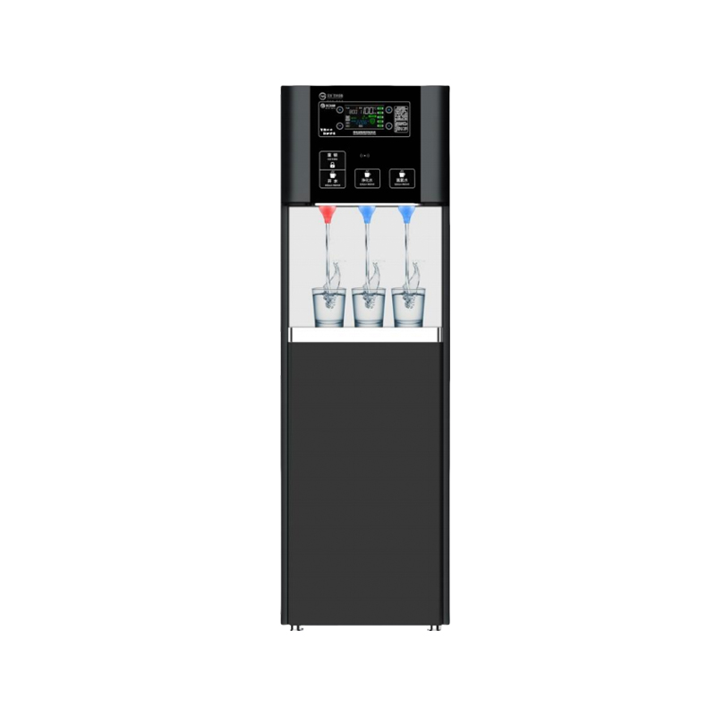 How do hydrogen-rich warm water machines generate hydrogen-rich warm water?